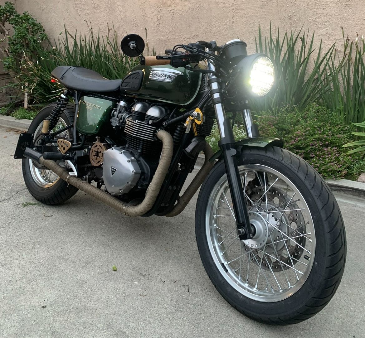 2015 Triumph Thruxton 900