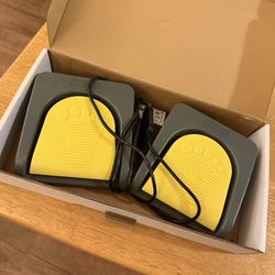 iKEGOL Double USB Foot Pedal Switch Control