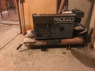 Ridgid Air Compressor