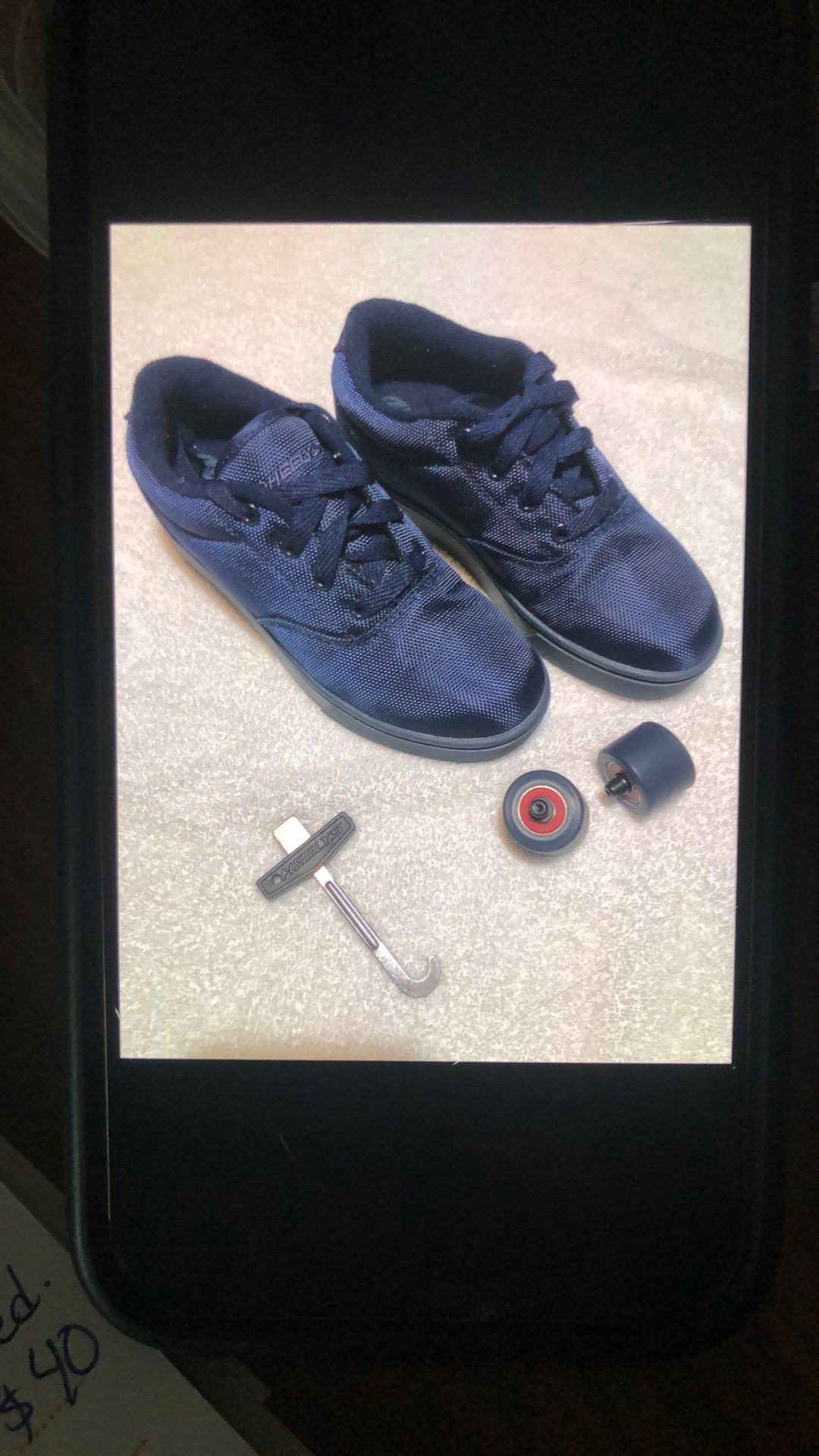 Boys Heely’s Shoes Size 4