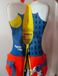 Toddler life jacket