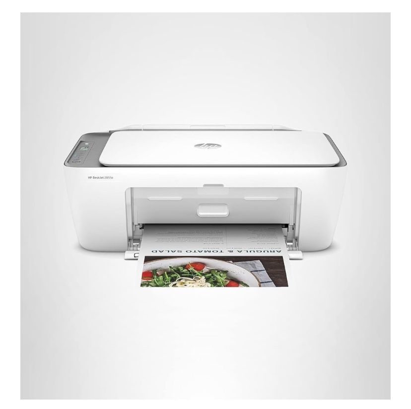 HP DeskJet 2855e Wireless All-in-One Color Inkjet Printer, Scanner & Copier