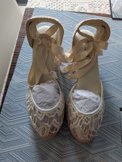 Espadrille wedges