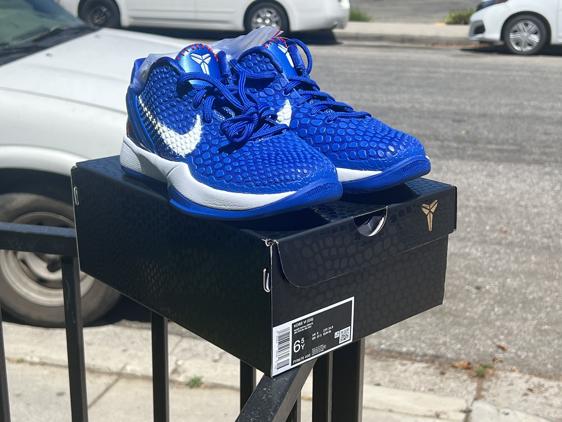 Kobe 6 Dodgers