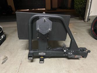 Rigd UltraSwing Multi-Fit Spare Tire Mount