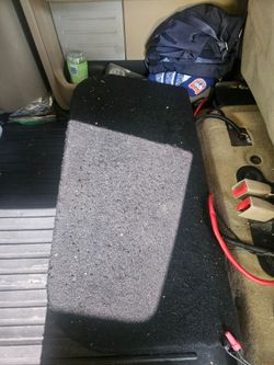 Custom F-150 Subwoofer Box w/ Kicker Amp