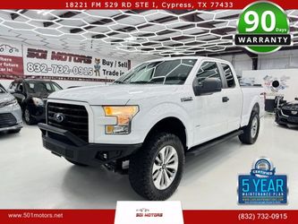 2017 Ford F150 Super Cab