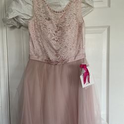 Morilee Dresses - Blush Color Brand New 