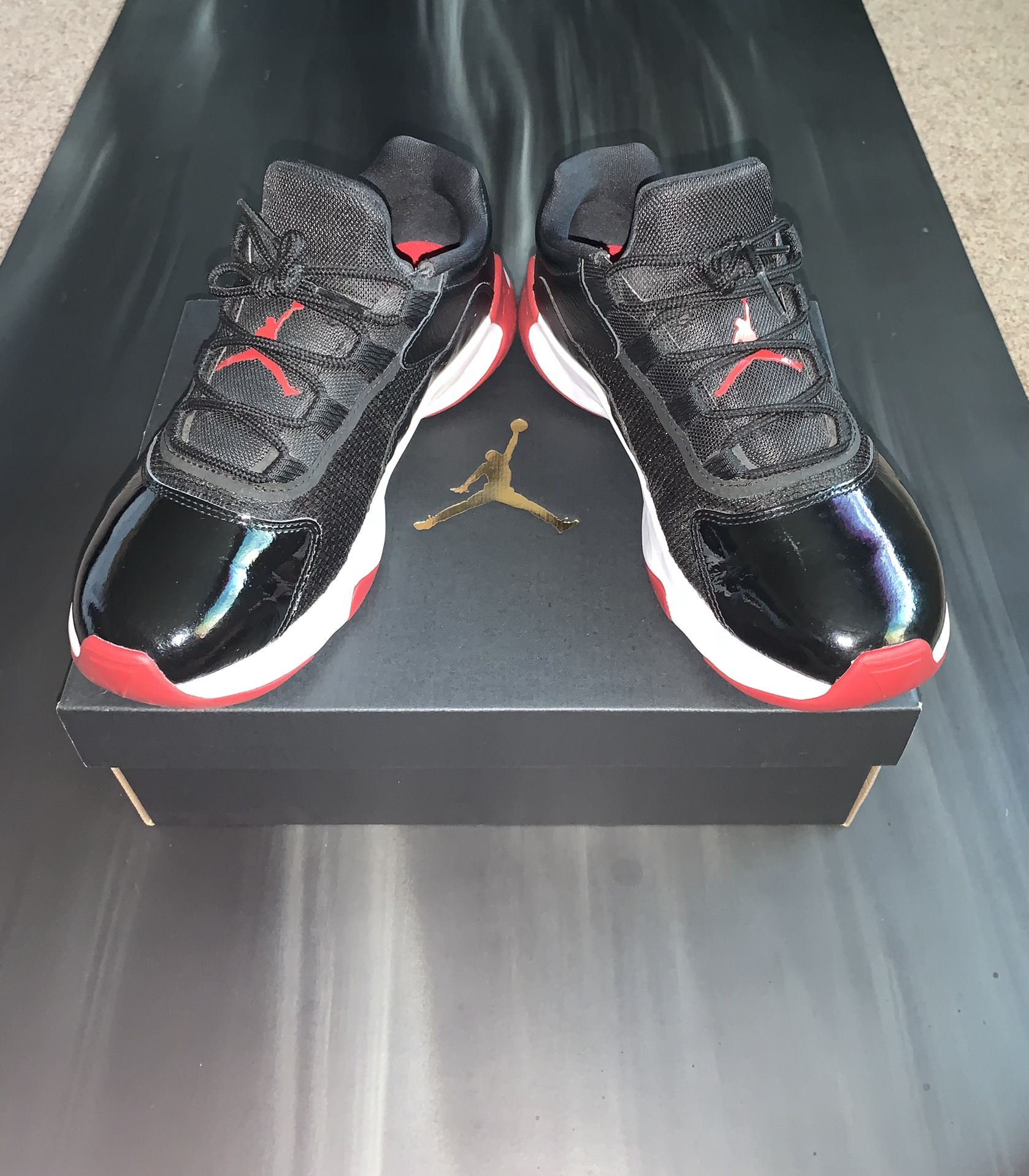 Air Jordan Bred 11 CMFT Low (GS)