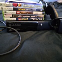 Elite Xbox 360 With Games