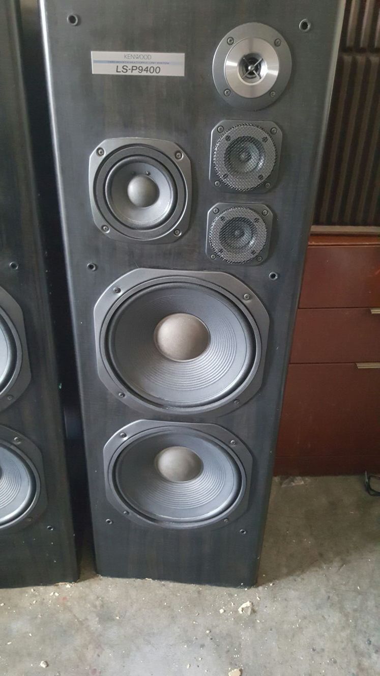 Kenwood speakers LS-p9400