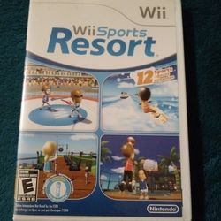 Wii Sports Resort (GAME CASE ONLY)