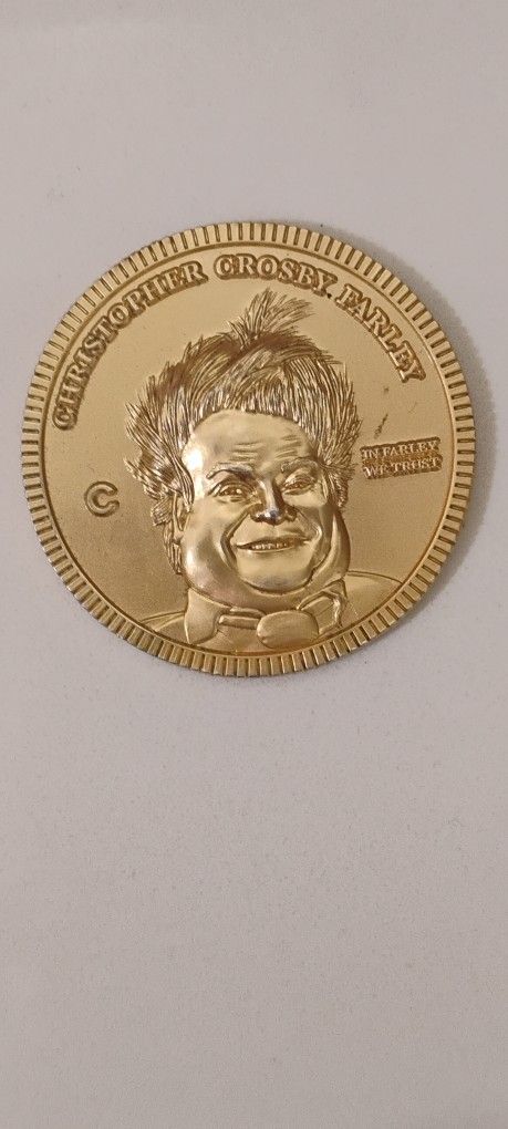Chris Farley Collectors Coin