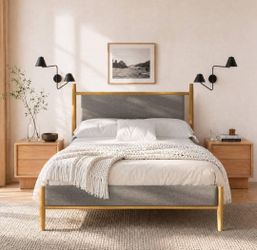 King bed frame
