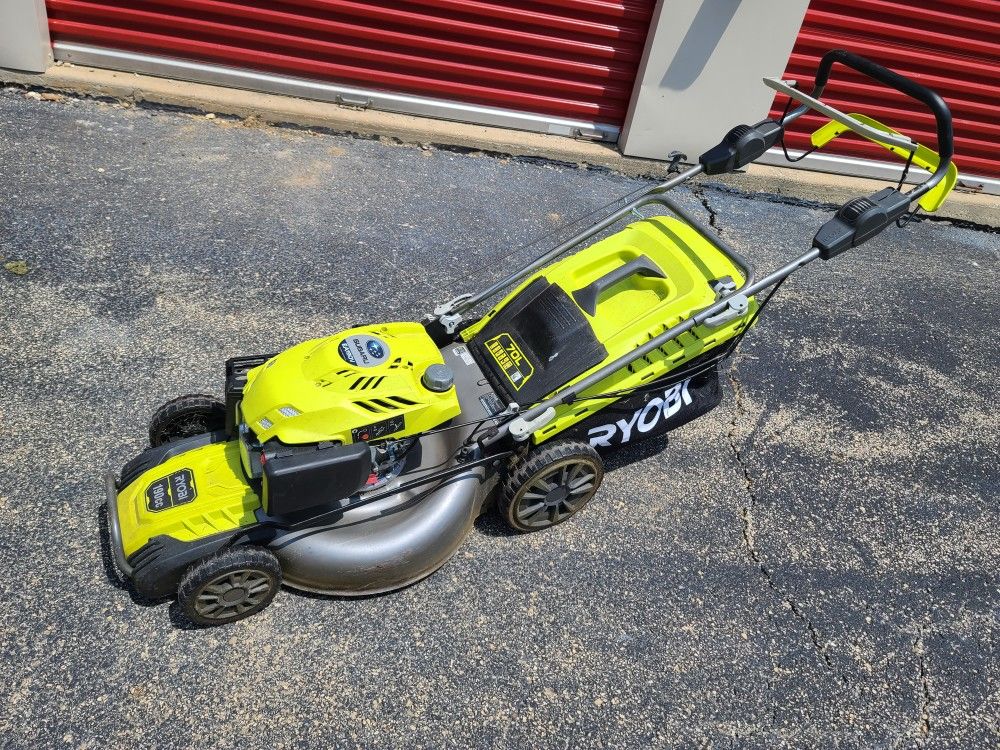 Ryobi 190cc Gas Lawn Mower