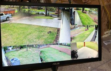 #6 Cam@ras De Seguridad - 6 CCTV Security C@meras With Recorder ❗️INST@LLD❗️INSTAL@DAS 💯