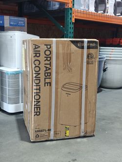 ZAFRO Portable Air Conditioner 12000 BTU (8000 BTU SACC)