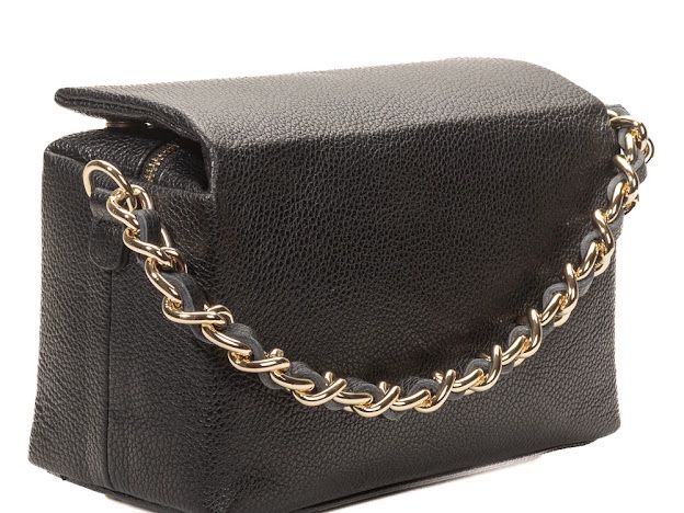 Hand made🇮🇹 -Women's genuine leather handbag "Bagira" (Italian boutique)