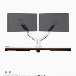 Dual Monitor Arm