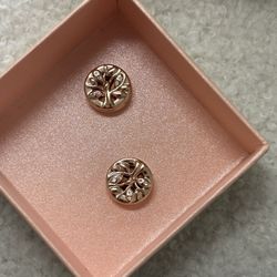 PANDORA Sparkling Family Tree Clip Charm