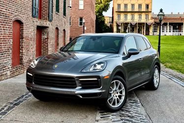 2020 Porsche Cayenne