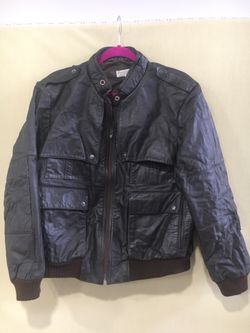Vintage 80s Leather Jacket