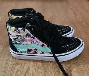 Vans Skate Sk8-Hi in the "Shroom Doom" colorway.