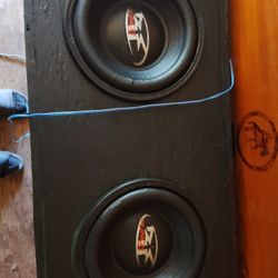 Old School Rockford Fosgate Punch HE 10" Subs