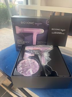 Ionic SMART-X Hair Dryer with Diffuser