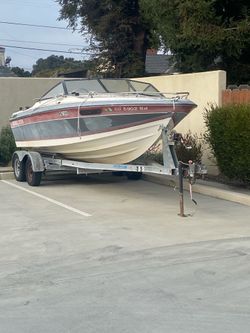 Boat Trailer for Sale – Boat Included – $3,500