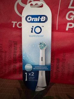Oral-B iO brush head