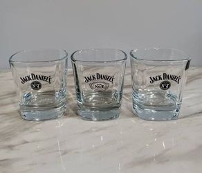 Jack Daniel's Whiskey Glass Set