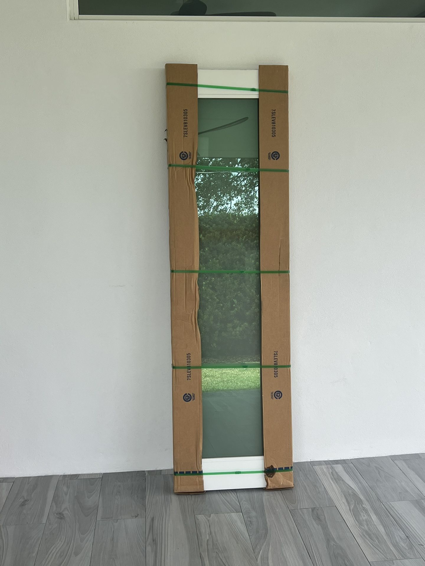 PGT 23 X 80 Aluminum Impact Sidelite (NOT A DOOR) Low E / Privacy Glass