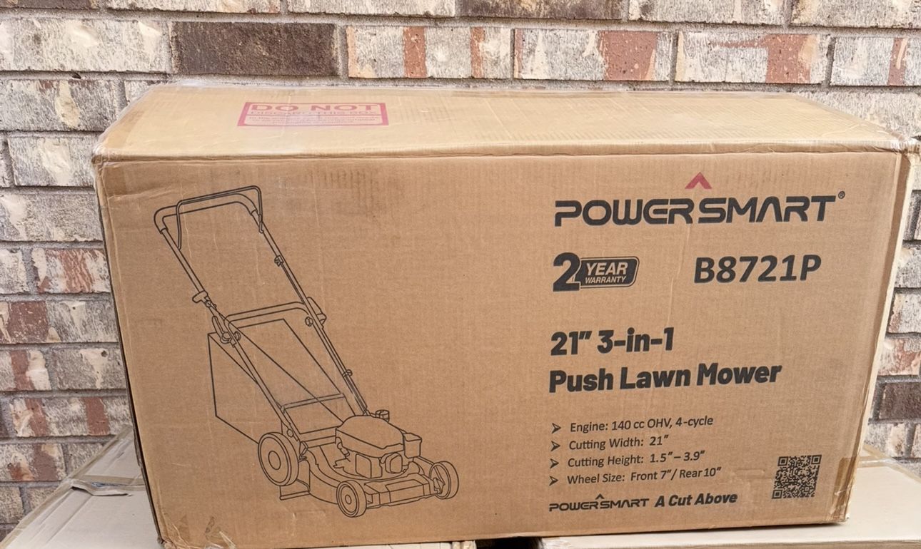 PowerSmart Push Lawn Mower