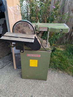 Central Machinery 6" Belt & 9" Disc Sander
