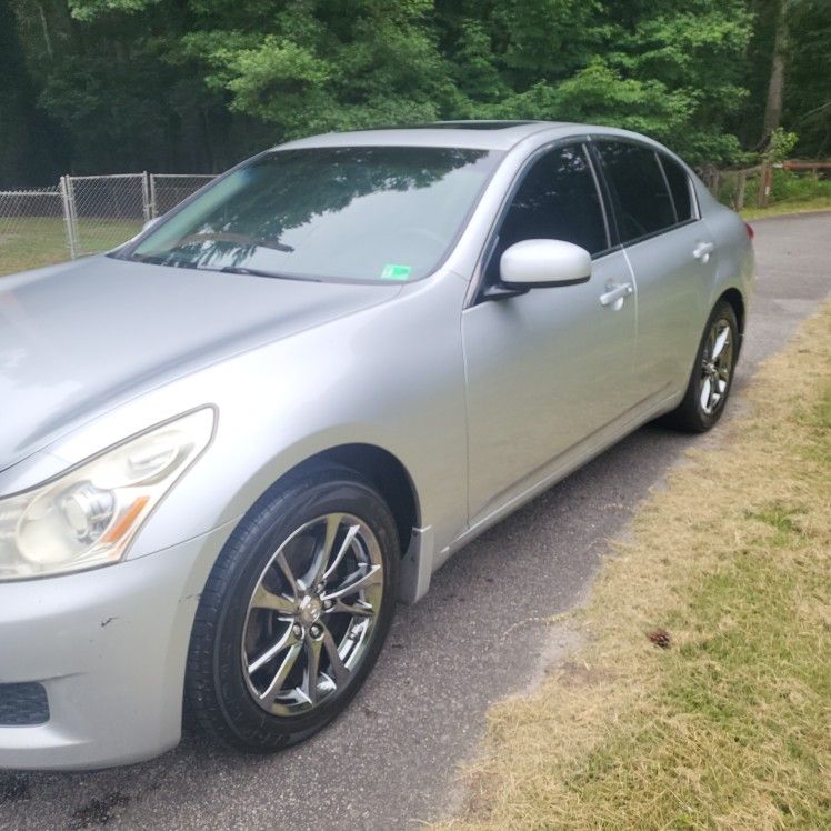 2008 Infiniti G35