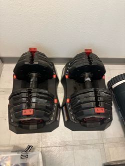 Weider dumbbell adjustable weights