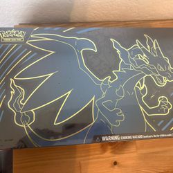 Pokemon Charizard X Ex Ultra Premium Collection