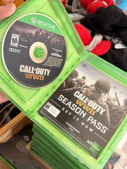 Call of Duty WWII Xbox One