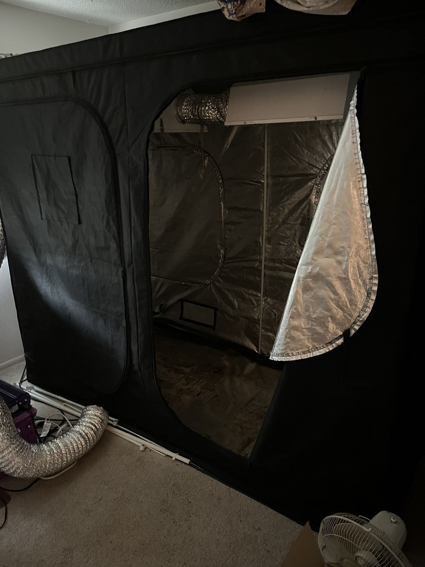 Grow Tent 8’x6’x4’