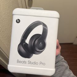 Studio Beats Pro Brand New