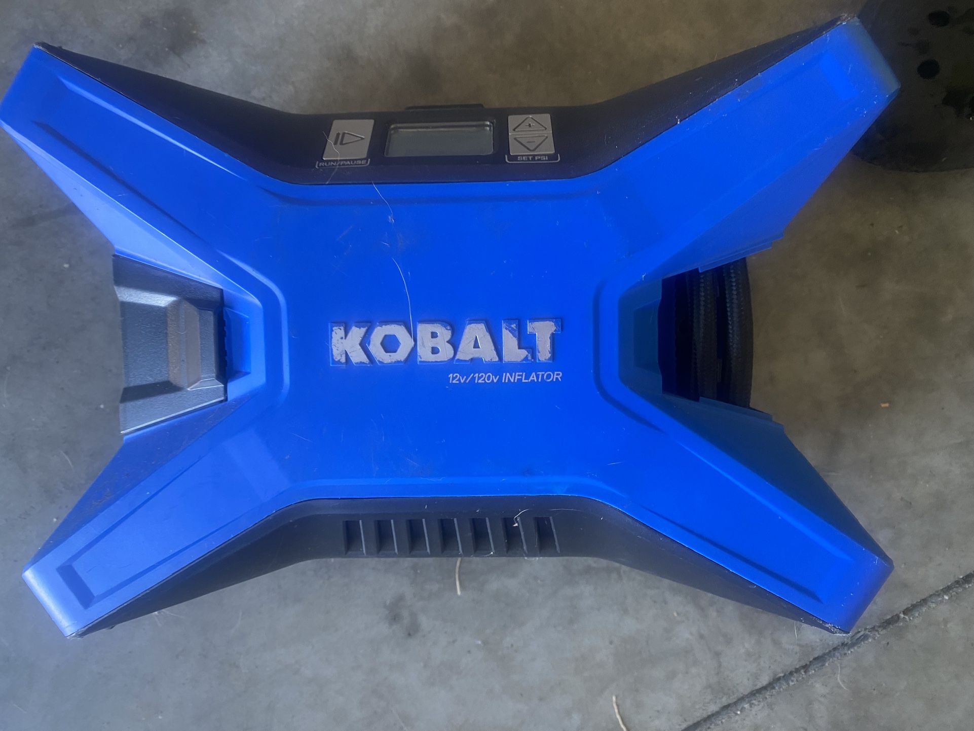 AC /DC Tire Inflator