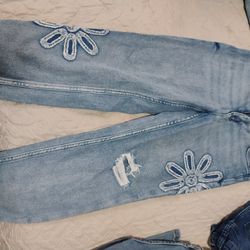 Justice Blue Jeans 