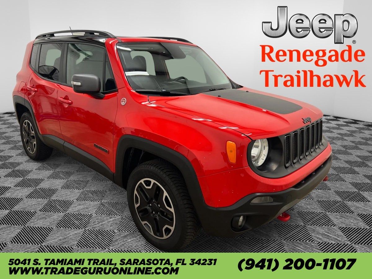 2016 Jeep Renegade