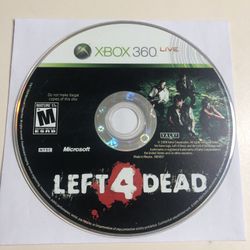 Left For Dead Xbox 360