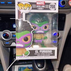 El Furioso (funko pop)