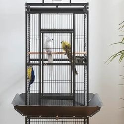 Bird. Cage