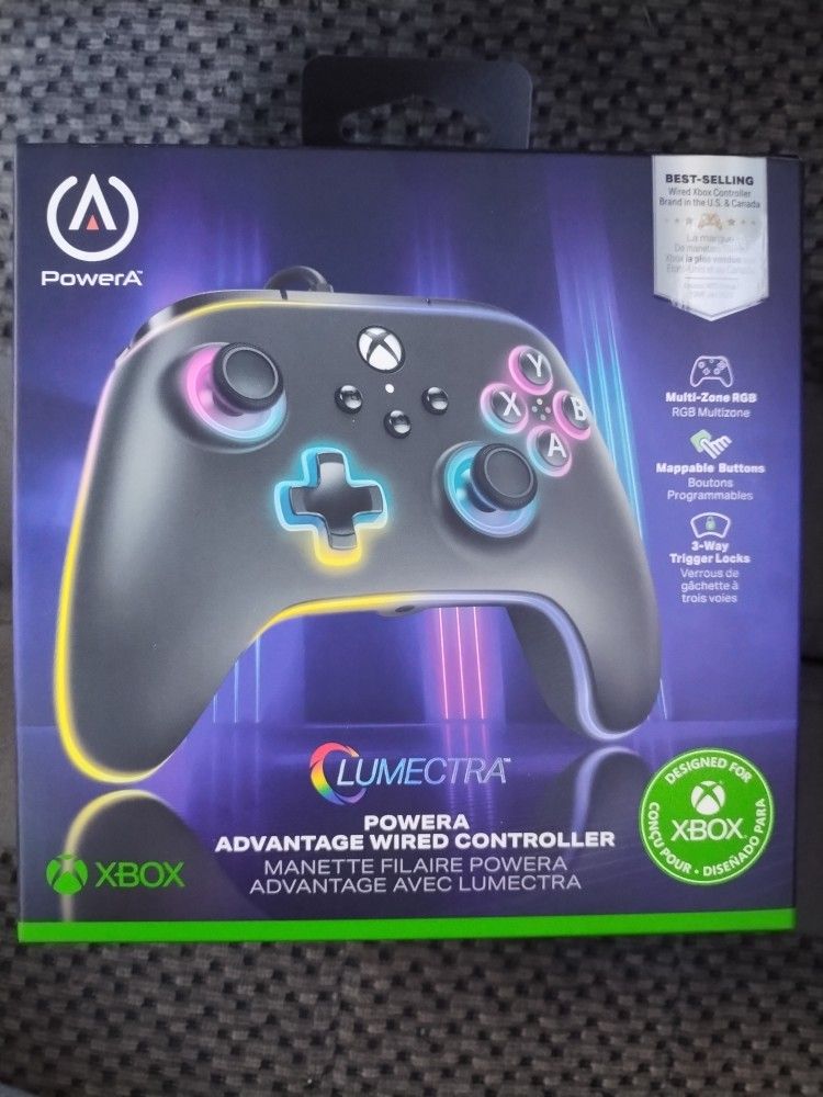 PowerA Advantage Wired Controller for Xbox Series XS with Lumectra