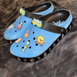 Sponge Bob Crocs 