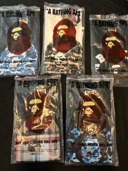 A Bathing Ape BAPE T-Shirts